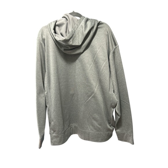 Nike‎ Therma-FIT Fleece Pullover Hoodie Mens Size XLarge Gray Polyester